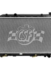 CSF Radiators Engine Coolant Radiator for Nissan Altima 2005-2006, Maxima 2004-2006, Plastic-Aluminum                                     - 3131 - Image 2