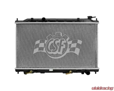 CSF Radiators Engine Coolant Radiator for Nissan Altima 2005-2006, Maxima 2004-2006, Plastic-Aluminum - 3131