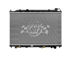 CSF Radiators Engine Coolant Radiator for Nissan Quest 2004-2009, Plastic-Aluminum, 17.7