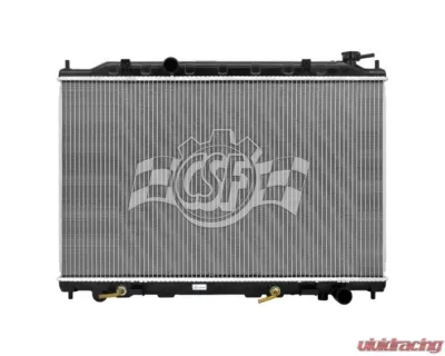 CSF Radiators Engine Coolant Radiator for Nissan Quest 2004-2009, Plastic-Aluminum, 17.7" x 29.1" - 3133