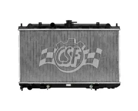 CSF Radiators Engine Coolant Radiator for Nissan Sentra 2002-2006, Plastic-Aluminum, 14 3/16