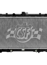 CSF Radiators Engine Coolant Radiator for Nissan Sentra 2002-2006, Plastic-Aluminum, 14 3/16" Core                                     - 3134 - Image 2