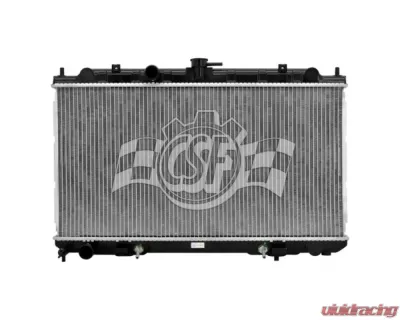 CSF Radiators Engine Coolant Radiator for Nissan Sentra 2002-2006, Plastic-Aluminum, 14 3/16" Core - 3134
