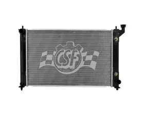 CSF Radiators OEM Plastic Radiator for Scion tC 2005-2010, Aluminum Core, 23 5/8