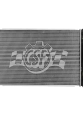 CSF Radiators OEM Plastic Radiator for Scion tC 2005-2010, Aluminum Core, 23 5/8" Length                                     - 3138 - Image 2