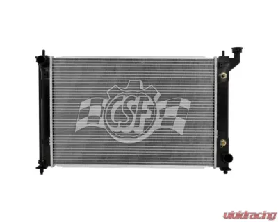 CSF Radiators OEM Plastic Radiator for Scion tC 2005-2010, Aluminum Core, 23 5/8" Length - 3138