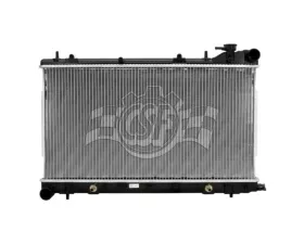 CSF Radiators Engine Coolant Radiator for Subaru Forester 2003-2005, Plastic-Aluminum Construction