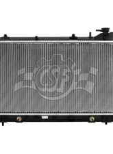 CSF Radiators Engine Coolant Radiator for Subaru Forester 2003-2005, Plastic-Aluminum Construction                                     - 3139 - Image 2