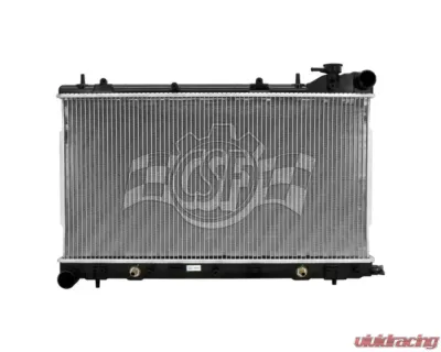 CSF Radiators Engine Coolant Radiator for Subaru Forester 2003-2005, Plastic-Aluminum Construction - 3139