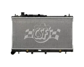 CSF Radiators OEM Plastic Radiator for Subaru Legacy Outback 2005-2009, 3142