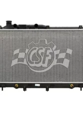 CSF Radiators Engine Coolant Radiator for Subaru Legacy Outback 2005-2009, Plastic-Aluminum                                     - 3142 - Image 2