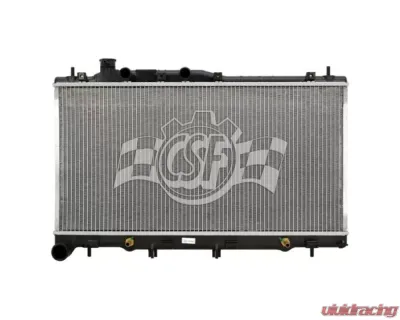 CSF Radiators Engine Coolant Radiator for Subaru Legacy Outback 2005-2009, Plastic-Aluminum - 3142