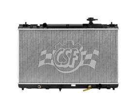 CSF Radiators OEM Plastic Engine Coolant Radiator for Toyota Camry/Solara 2002-2008