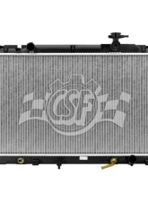 CSF Radiators OEM Plastic Engine Coolant Radiator for Toyota Camry/Solara 2002-2008                                     - 3143 - Image 2