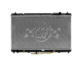 CSF Radiators Engine Coolant Radiator for Lexus ES 2002-2006, Toyota Camry 2002-2006, Solara 2004-2008, Plastic-Aluminum Construction