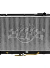 CSF Radiators Engine Coolant Radiator for Lexus ES 2002-2006, Toyota Camry 2002-2006, Solara 2004-2008, Plastic-Aluminum Construction                                     - 3145 - Image 2