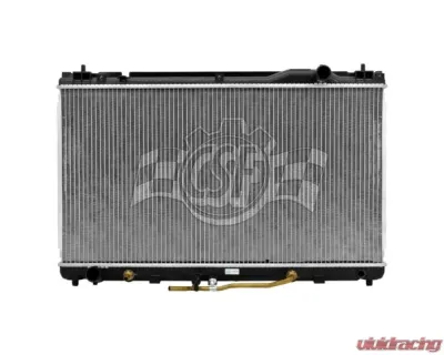 CSF Radiators Engine Coolant Radiator for Lexus ES 2002-2006, Toyota Camry 2002-2006, Solara 2004-2008, Plastic-Aluminum Construction - 3145