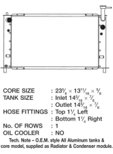 CSF Radiators OEM Plastic Radiator for Toyota Prius 2001-2003, Aluminum Core, Crossflow                                     - 3146 - Image 2