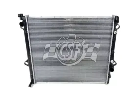 CSF Radiators Plastic Engine Coolant Radiator for Lexus GX & Toyota 4Runner 2003-2009
