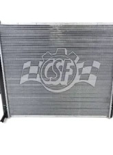 CSF Radiators Plastic Engine Coolant Radiator for Lexus GX & Toyota 4Runner 2003-2009                                     - 3150 - Image 2