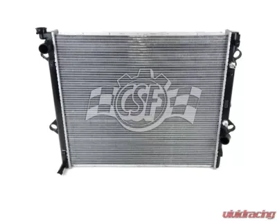CSF Radiators Plastic Engine Coolant Radiator for Lexus GX & Toyota 4Runner 2003-2009 - 3150