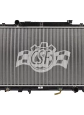CSF Radiators Engine Coolant Radiator for Toyota Solara 2002-2003, Plastic-Aluminum, 15 13/16"                                     - 3152 - Image 2