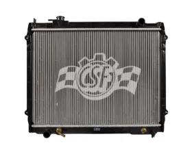 CSF Radiators OEM Plastic Engine Coolant Radiator for Toyota Tacoma 1995-2004