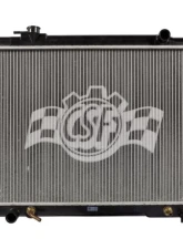 CSF Radiators OEM Plastic Engine Coolant Radiator for Toyota Tacoma 1995-2004                                     - 3154 - Image 2