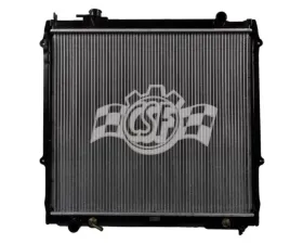 CSF Radiators Engine Coolant Radiator for Toyota Tacoma 1995-2004, Plastic-Aluminum, 22 5/8