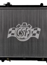 CSF Radiators Engine Coolant Radiator for Toyota Tacoma 1995-2004, Plastic-Aluminum, 22 5/8" Core                                     - 3157 - Image 2