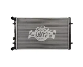 CSF Radiators OEM Plastic Radiator for Audi TT, Volkswagen Golf, GTI, Jetta 1999-2006