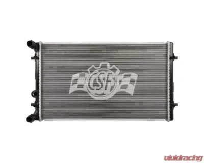 CSF Radiators OEM Plastic Radiator for Audi TT, Volkswagen Golf, GTI, Jetta 1999-2006 - 3159