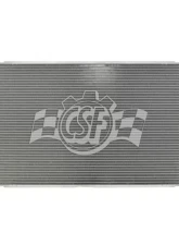 CSF Radiators OEM Plastic Radiator for Chrysler Pacifica 2004-2006, 3173 Model                                     - 3173 - Image 2