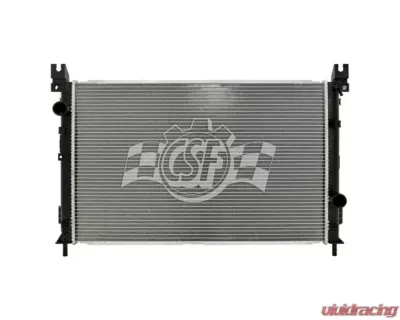 CSF Radiators OEM Plastic Radiator for Chrysler Pacifica 2004-2006, 3173 Model - 3173