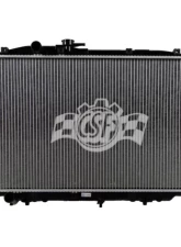 CSF Radiators OEM Plastic Radiator for Acura TL 2004-2006, 3175                                     - 3175 - Image 2