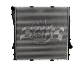 CSF OEM Plastic Radiator BMW X5 2000-2006