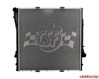 CSF Radiators OEM Plastic Radiator for BMW X5 2000-2006, Direct Fit Replacement - 3178