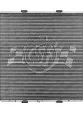 CSF Radiators OEM Plastic Radiator for BMW X5 2001-2006, 23.25" x 23.56" x 0.875"                                     - 3179 - Image 2