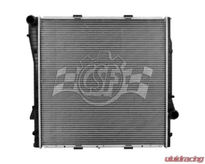 CSF Radiators OEM Plastic Radiator for BMW X5 2001-2006, 23.25" x 23.56" x 0.875" - 3179