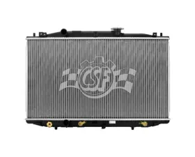 CSF Radiators OEM Plastic Radiator for Honda Accord 2003-2007, 3185 Model