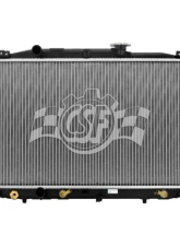 CSF Radiators OEM Plastic Radiator for Honda Accord 2003-2007, 3185 Model                                     - 3185 - Image 2