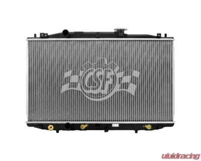 CSF Radiators OEM Plastic Radiator for Honda Accord 2003-2007, 3185 Model - 3185