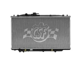CSF Radiators OEM Plastic Radiator for Honda Accord 2003-2007, 3186 Model