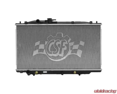 CSF Radiators OEM Plastic Radiator for Honda Accord 2003-2007, 3186 Model - 3186