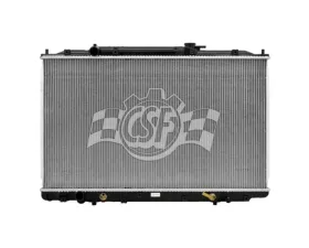CSF Radiators OEM Plastic Radiator for Honda Odyssey 2005-2010, Direct Fit Replacement