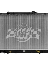 CSF Radiators OEM Plastic Radiator for Honda Odyssey 2005-2010, Direct Fit Replacement                                     - 3187 - Image 2