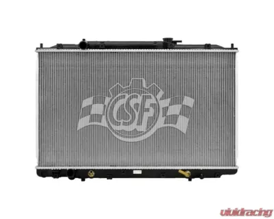 CSF Radiators OEM Plastic Radiator for Honda Odyssey 2005-2010, Direct Fit Replacement - 3187