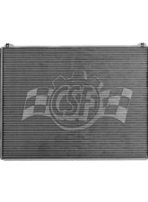CSF Radiators OEM Plastic Radiator for Hyundai Azera Sonata 2006-2009, 3188                                     - 3188 - Image 2