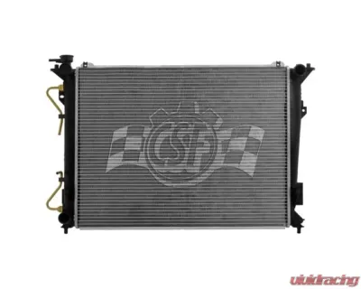 CSF Radiators OEM Plastic Radiator for Hyundai Azera Sonata 2006-2009, 3188 - 3188