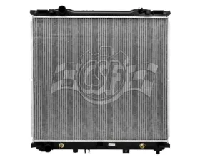 CSF Radiators Engine Coolant Radiator for Kia Sorento 2003-2006, Plastic-Aluminum, 22.7
